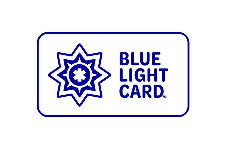 Blue Light Card
